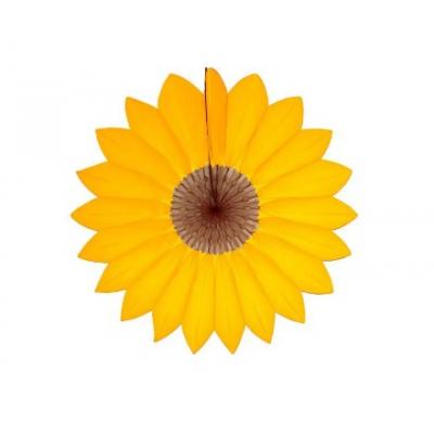 Margarida Primavera Amarelo com Marrom 63cm