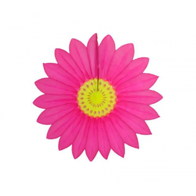 Margarida Primavera Pink com Amarelo 63cm
