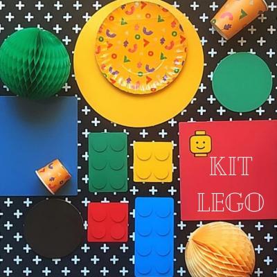 Kit Festa Lego