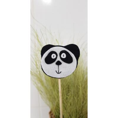 Topo de Bolo Panda